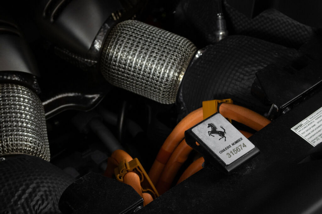 Certified 2025 Ferrari 296 GTS image 45