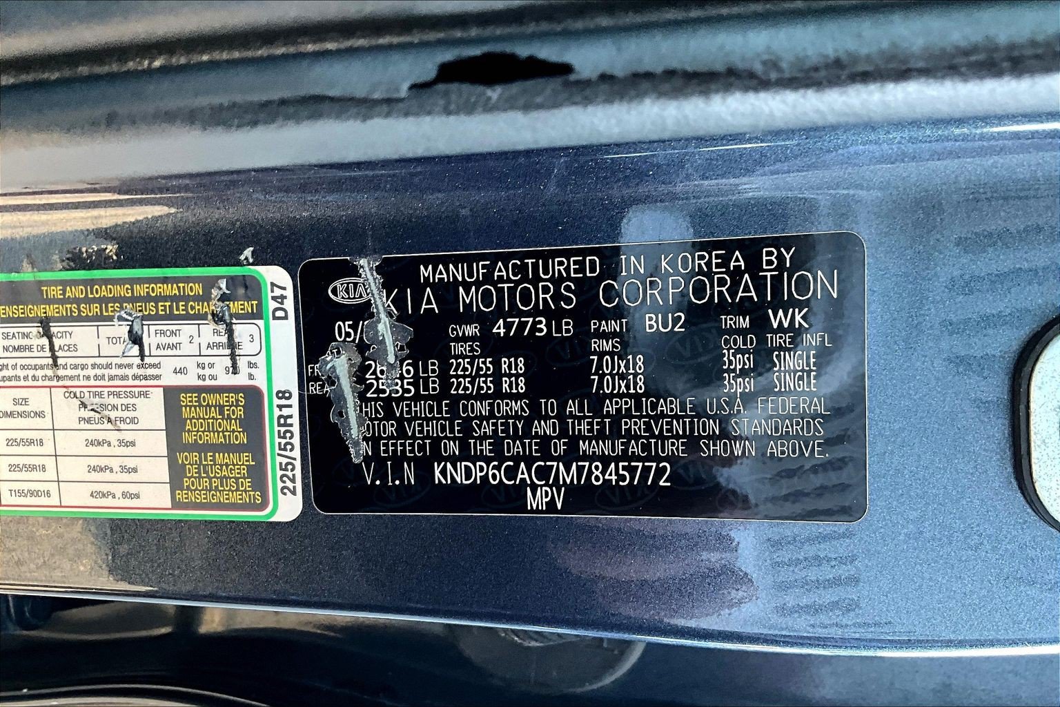 Used 2021 Kia Sportage S AWD/4WD image 18