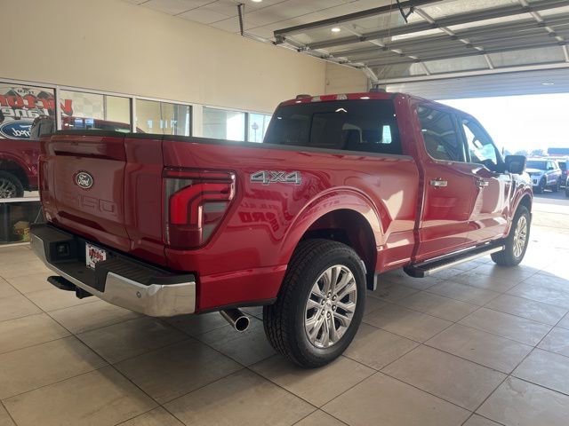 New 2025 Ford F150 Lariat w/ Equipment Group 502A High image 5