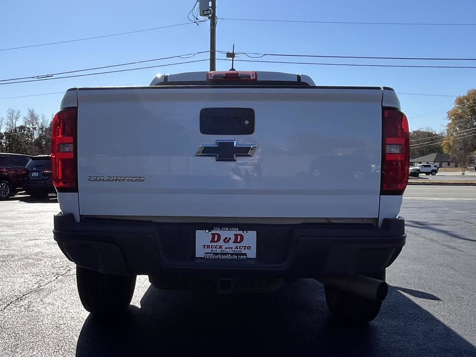 Used 2018 Chevrolet Colorado ZR2 w/ LPO, Premium Interior Package image 23