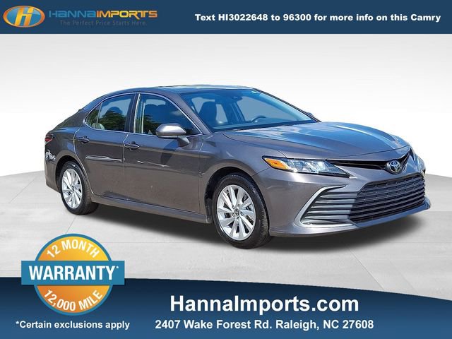 Used 2024 Toyota Camry LE