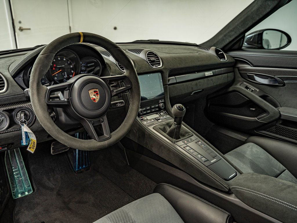 Certified 2025 Porsche 718 Boxster Spyder RS RWD image 4
