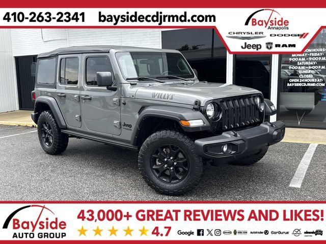 Used 2022 Jeep Wrangler Unlimited Sport