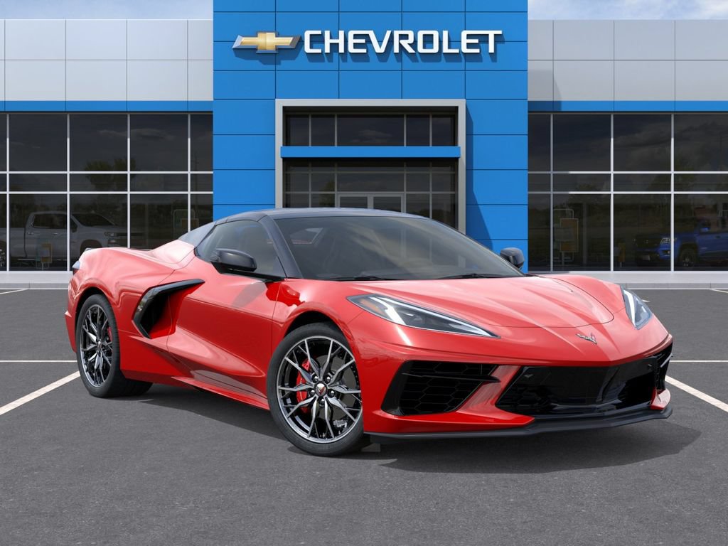 New 2026 Chevrolet Corvette Stingray Preferred Conv w/ Battery Protection Package RWD image 7