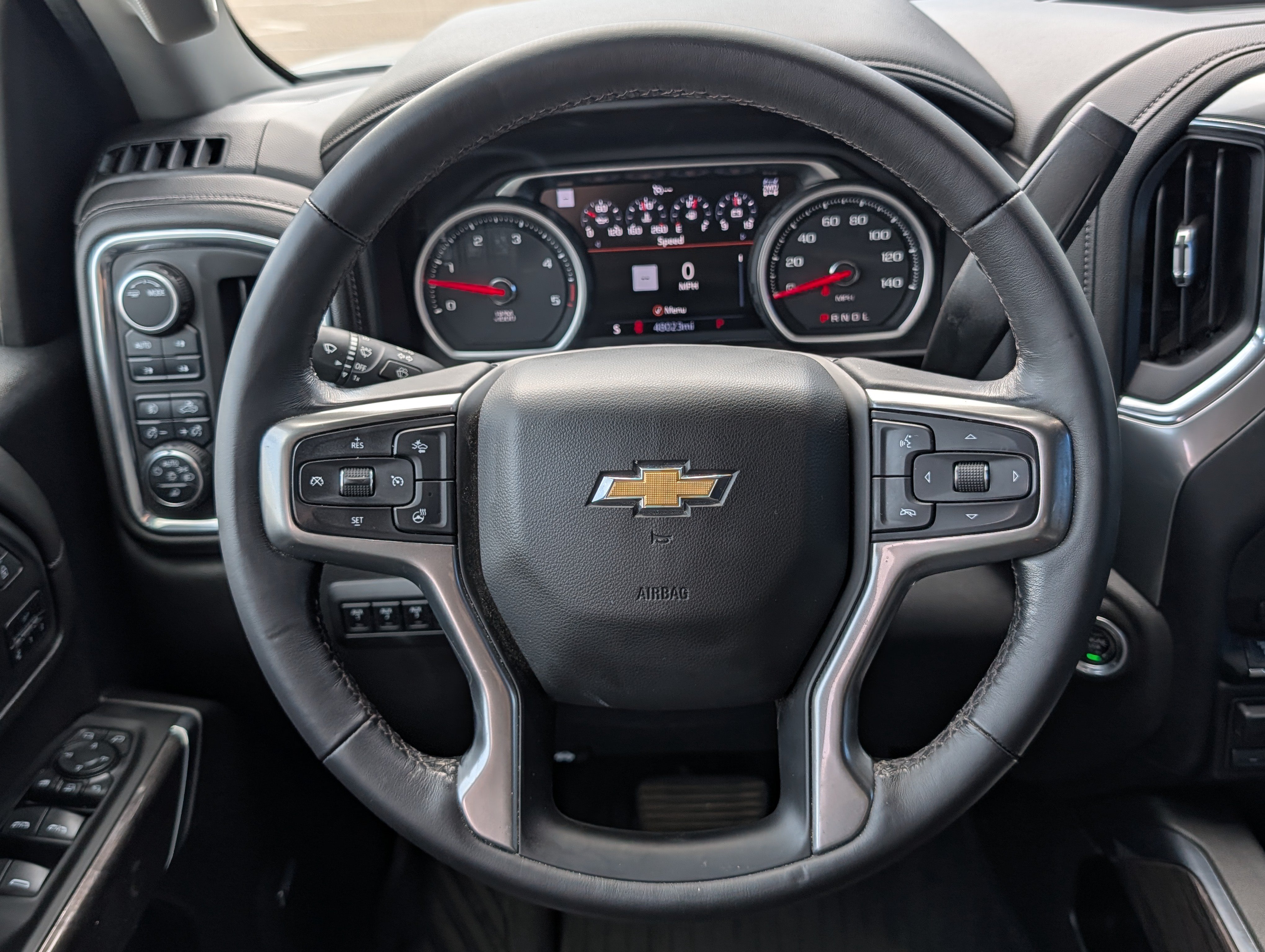 Certified 2022 Chevrolet Silverado 3500 LTZ w/ LTZ Premium Package AWD/4WD image 12