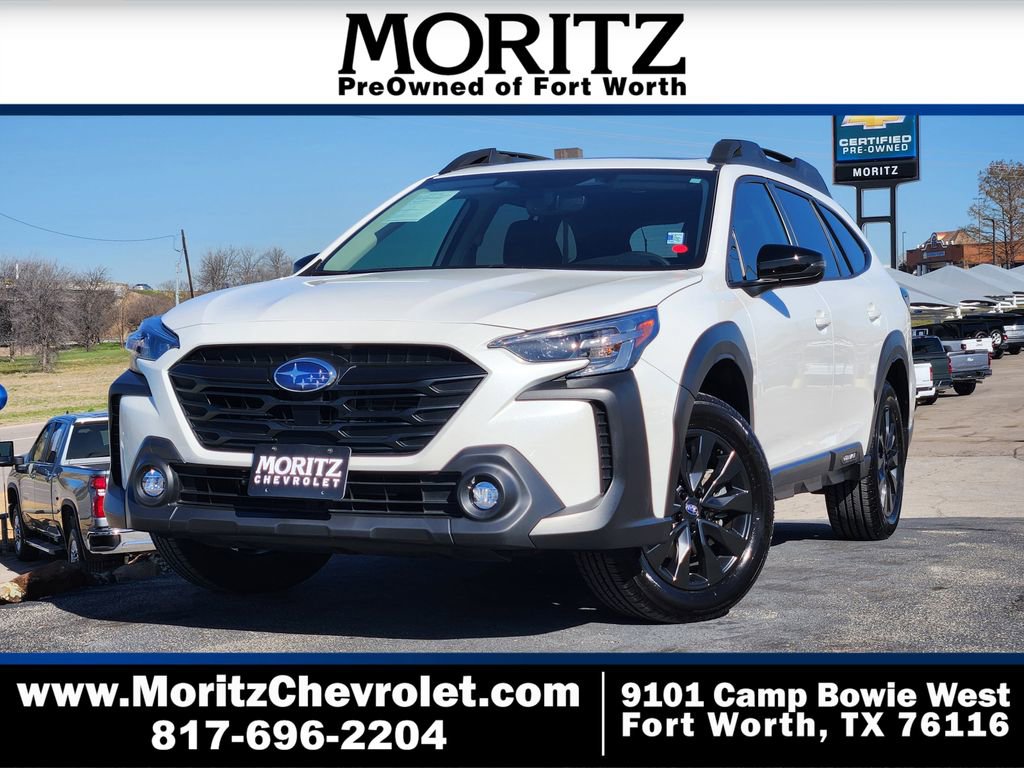 Used 2025 Subaru Outback Onyx Edition image 1