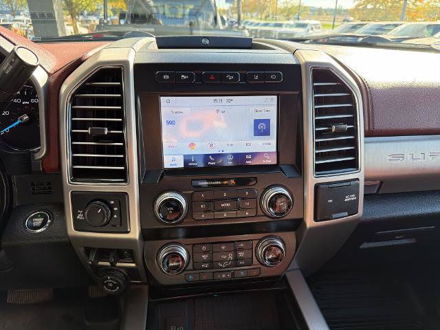 Certified 2021 Ford F350 Platinum AWD/4WD image 39