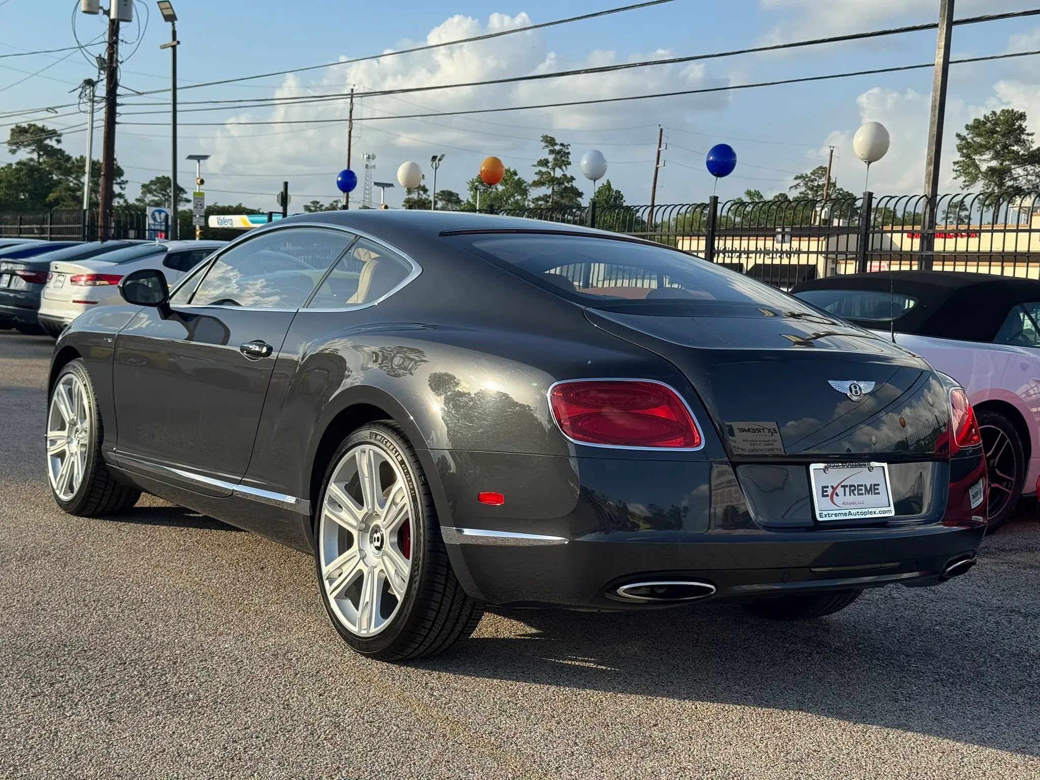 Used 2015 Bentley Continental GT AWD/4WD image 8