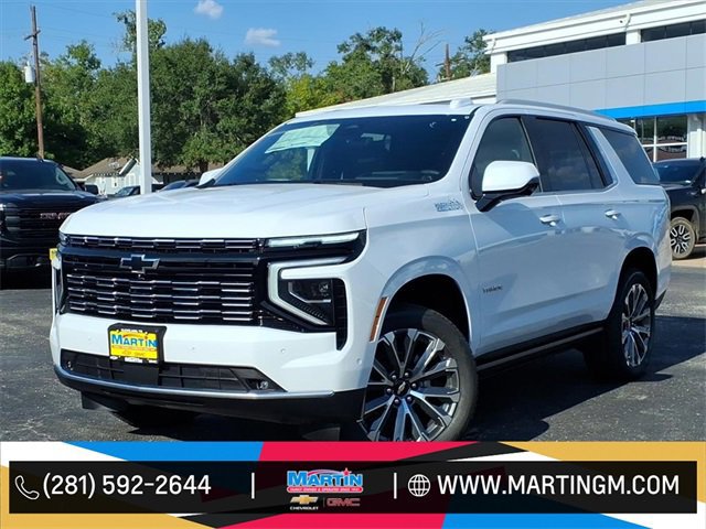 New 2026 Chevrolet Tahoe High Country