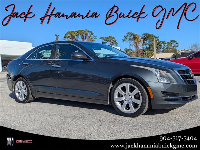 Used 2016 Cadillac ATS Sedan
