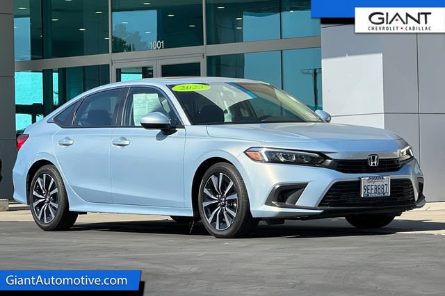 Used 2023 Honda Civic EX video 1