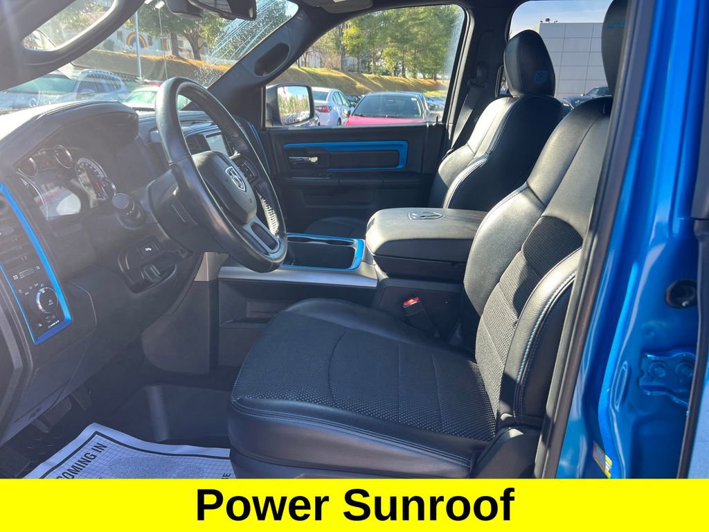 Used 2018 RAM 1500 Sport w/ Hydro Blue Sport Package image 10