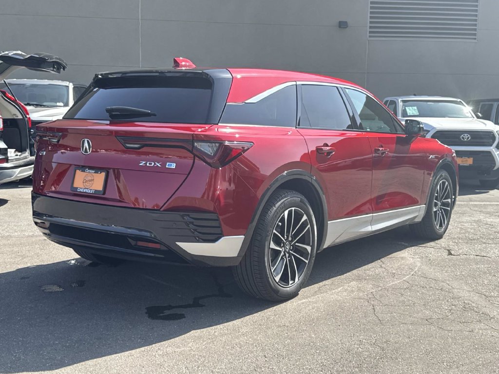 Used 2024 Acura ZDX A-Spec RWD image 2
