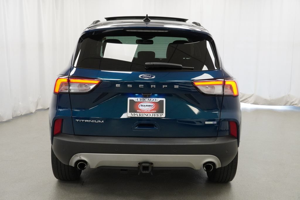 Used 2020 Ford Escape Titanium AWD/4WD image 31