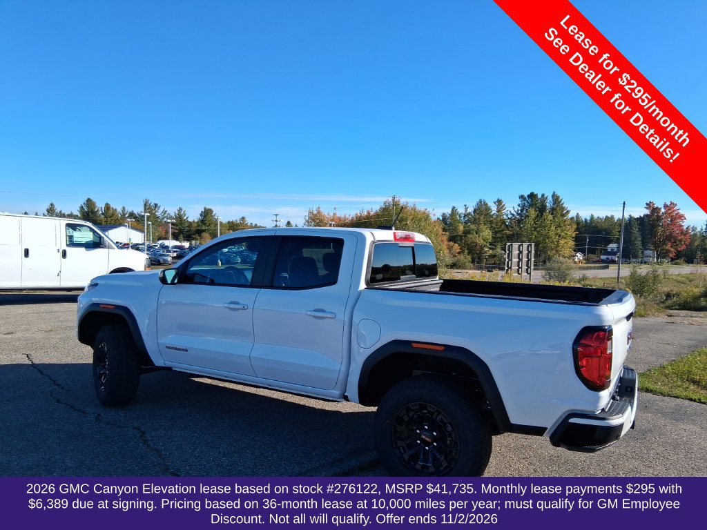 New 2026 GMC Canyon Elevation RWD image 3
