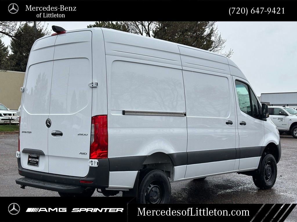 New 2025 Mercedes-Benz Sprinter 2500 image 5