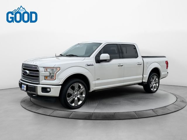 Used 2017 Ford F150 Limited w/ Trailer Tow Package image 1