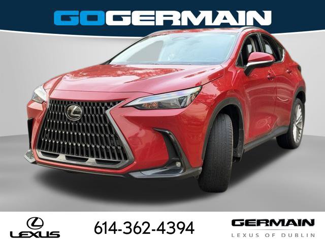 Used 2025 Lexus NX 350h AWD w/ Accessory Package (K3)