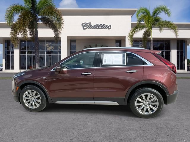 Certified 2023 Cadillac XT4 Premium Luxury FWD image 9