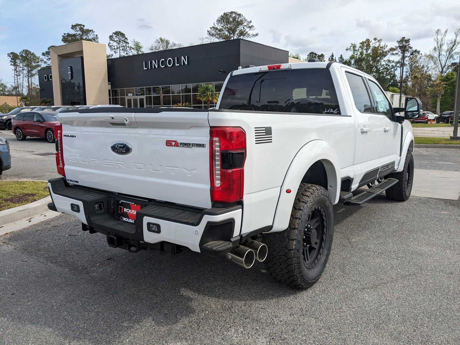 New 2024 Ford F250 Lariat w/ Lariat Ultimate Package image 4