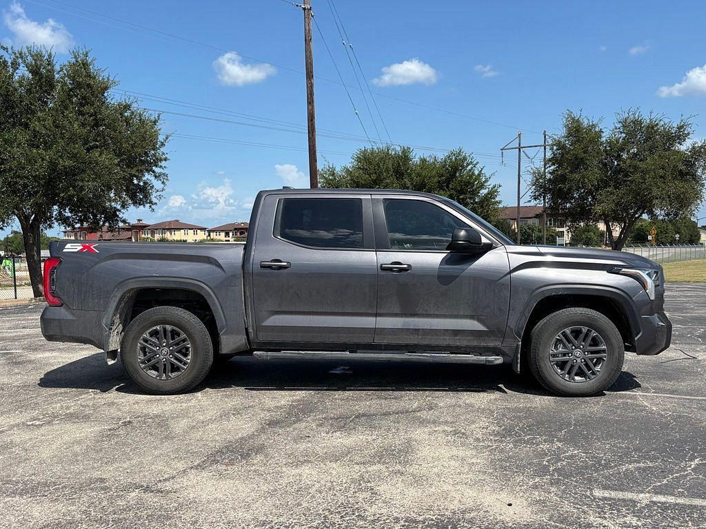 Used 2025 Toyota Tundra SR5 w/ SX Package RWD image 4