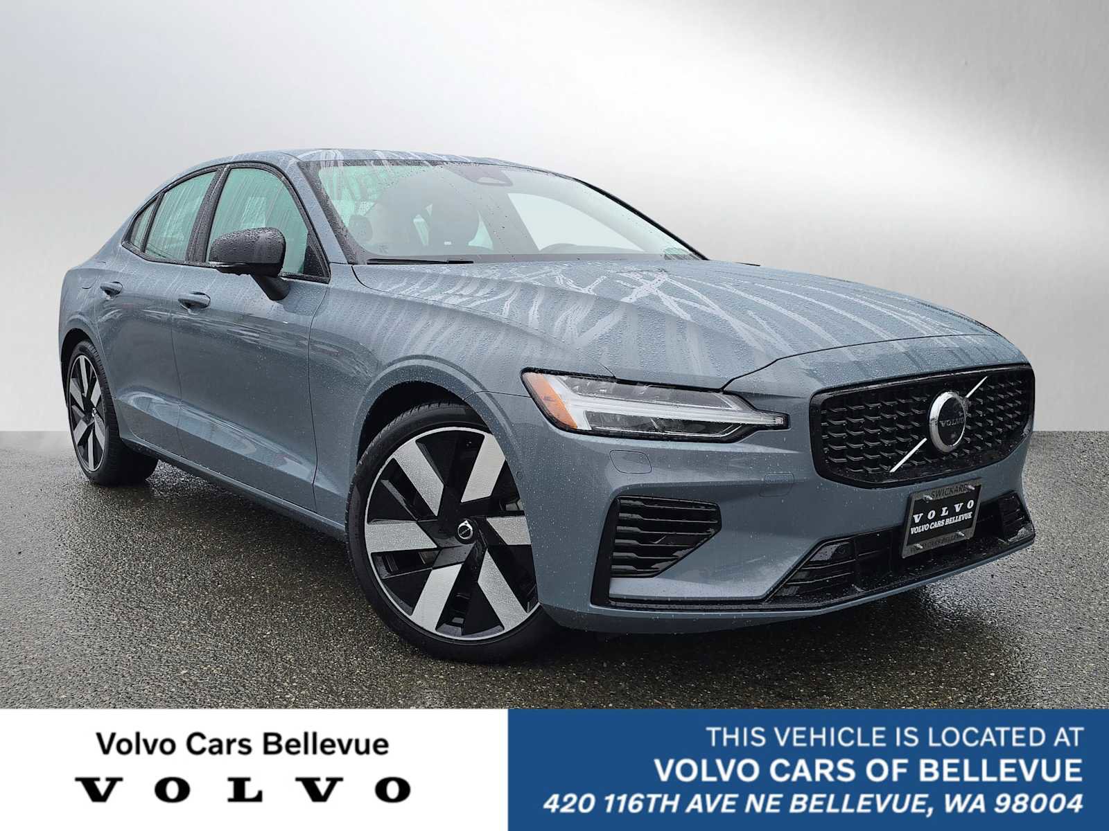 Certified 2023 Volvo S60 T8 Plus w/ Climate Package image 1