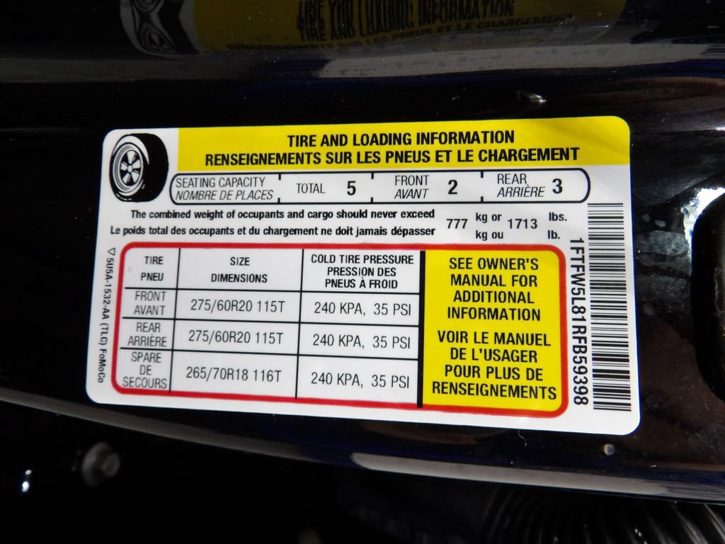 Used 2024 Ford F150 Lariat w/ Equipment Group 502A High AWD/4WD image 65