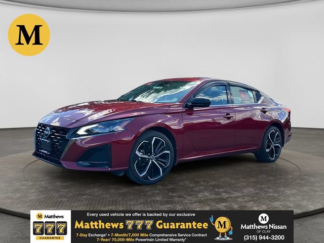 Certified 2024 Nissan Altima 2.5 SR w/ SR Premium Package