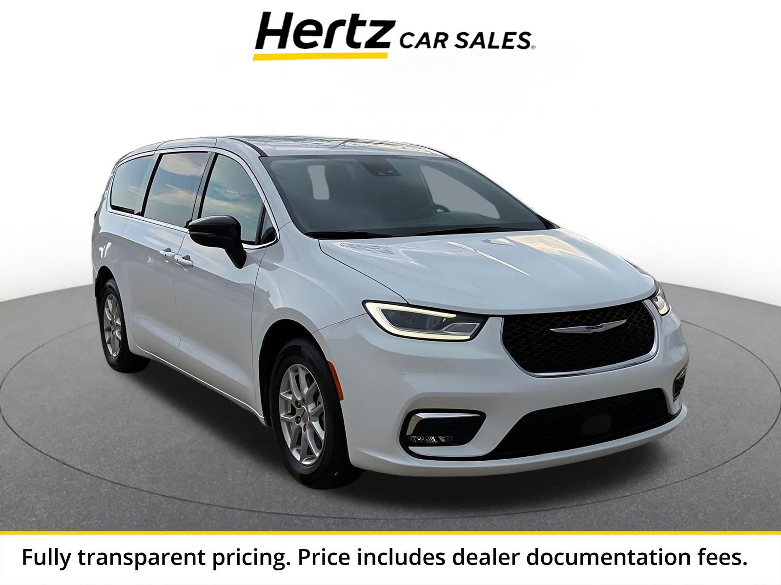 Used 2025 Chrysler Pacifica Select FWD image 1