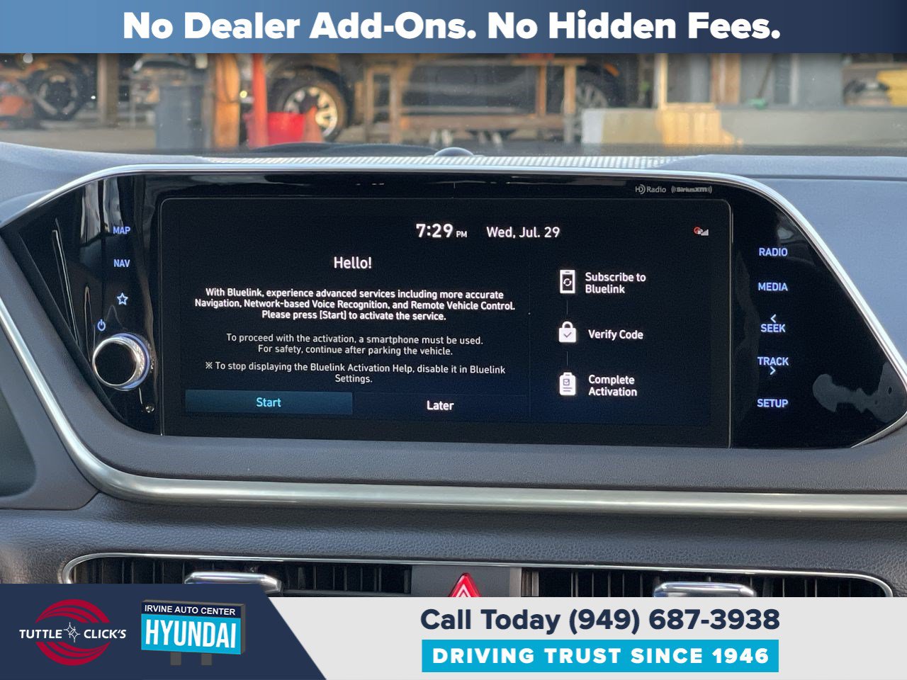 Certified 2023 Hyundai Sonata SEL w/ Convenience Package FWD image 14