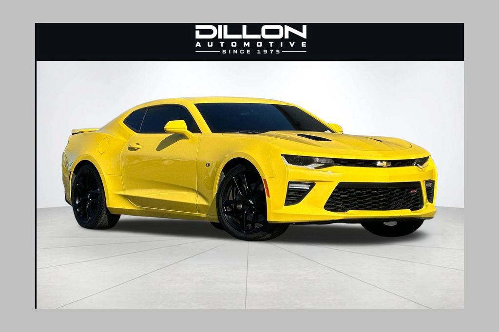 Used 2016 Chevrolet Camaro SS RWD 360° Tour