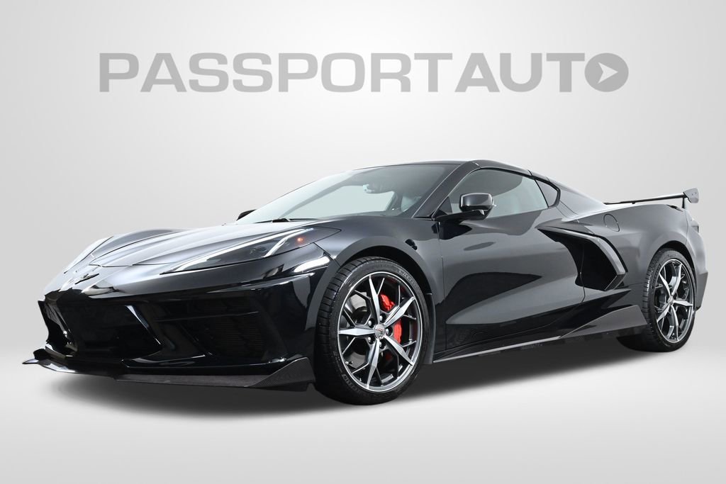 Used 2020 Chevrolet Corvette Stingray Premium Cpe w/ 3LT Preferred Equipment Group