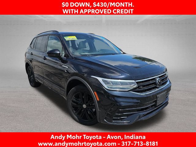 Used 2022 Volkswagen Tiguan SE R-Line
