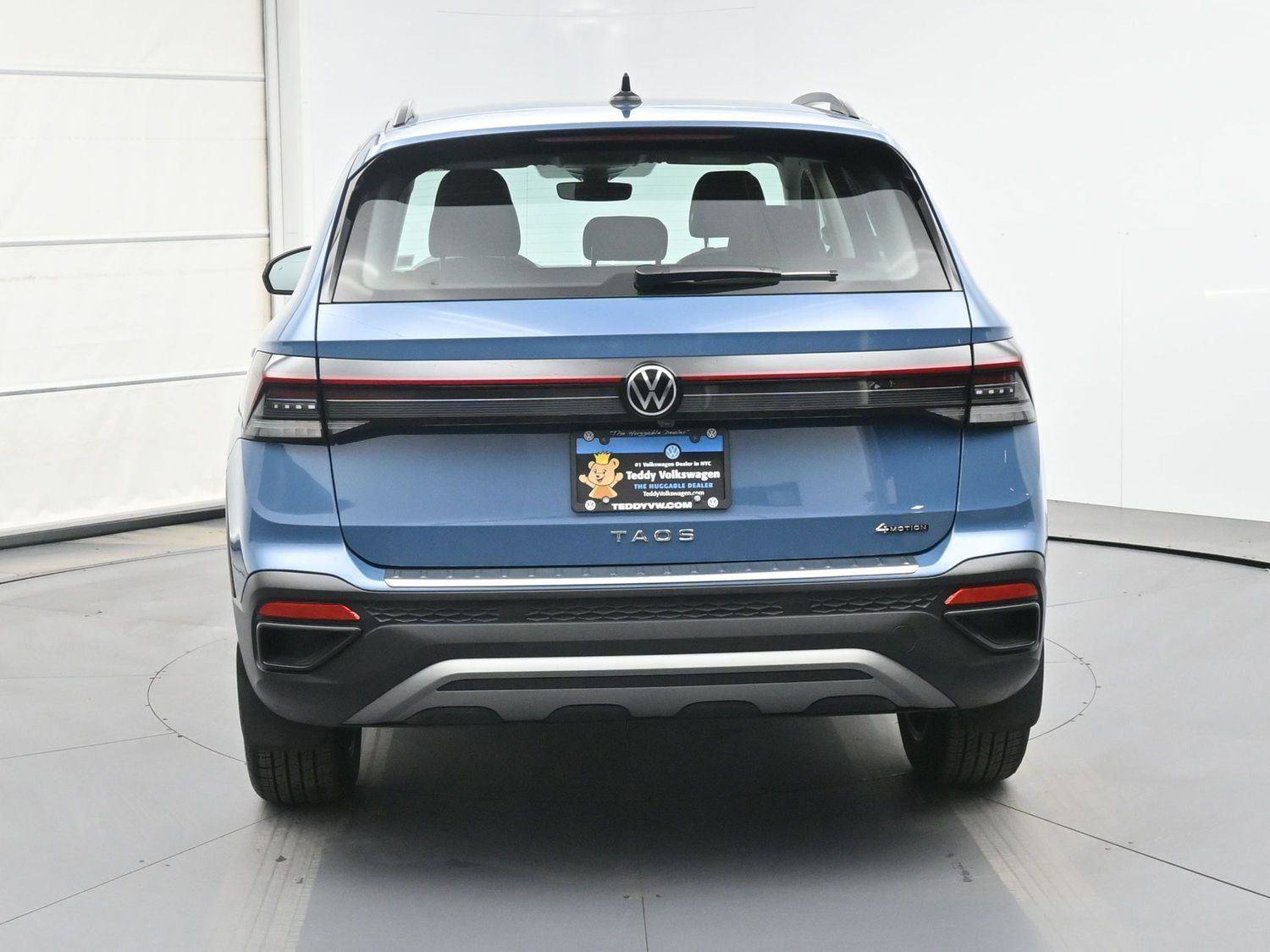 Certified 2025 Volkswagen Taos S w/ Taos Adventure Package AWD/4WD image 22