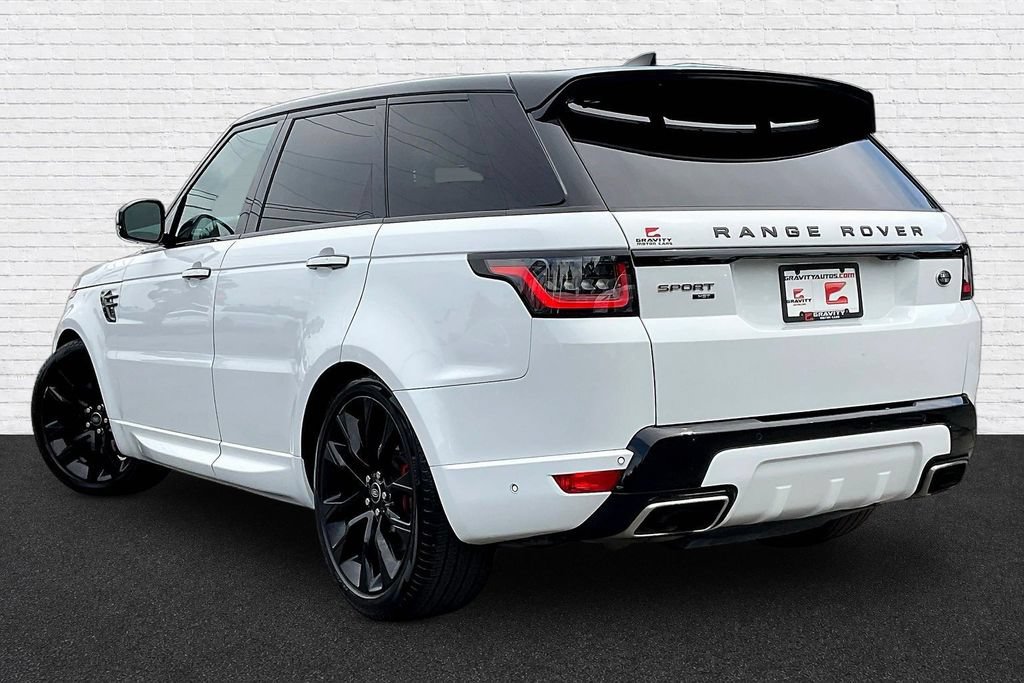 Used 2022 Land Rover Range Rover Sport HST AWD/4WD image 4