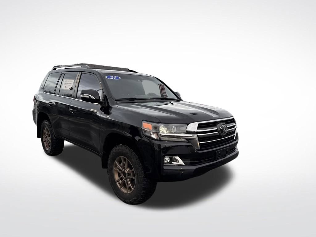 Certified 2021 Toyota Land Cruiser Heritage Edition image 29