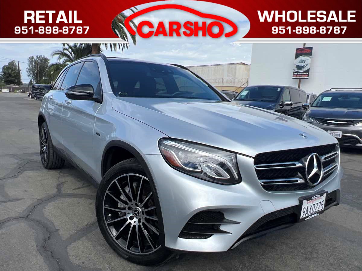Used 2019 Mercedes-Benz GLC 350e 4MATIC