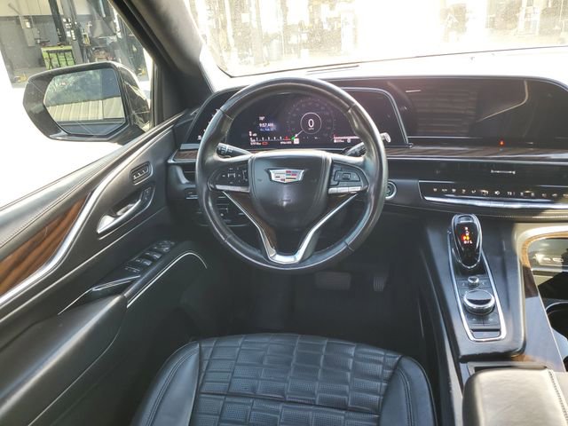 Used 2022 Cadillac Escalade Sport Platinum w/ LPO, ONYX Package image 12