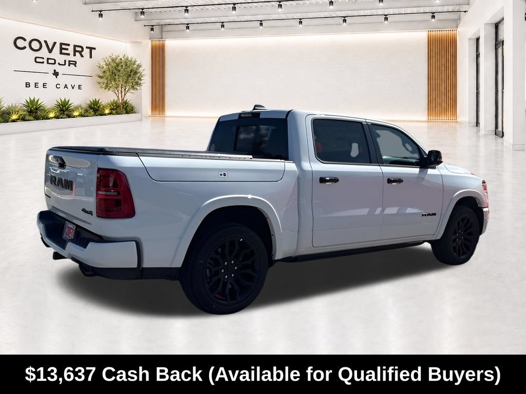 New 2026 RAM 1500 Limited AWD/4WD image 12