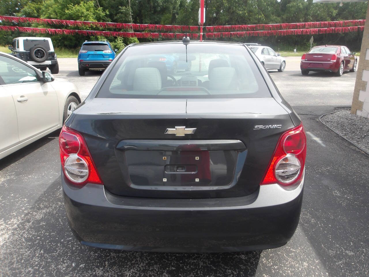 Used 2016 Chevrolet Sonic LS image 6