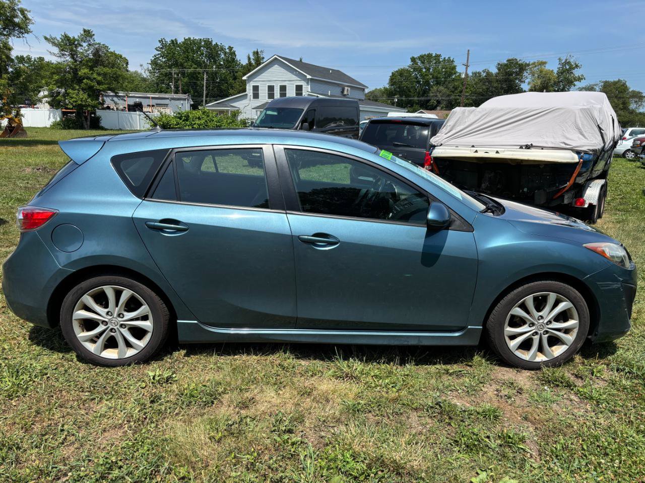 Used 2011 MAZDA MAZDA3 s Sport FWD image 4