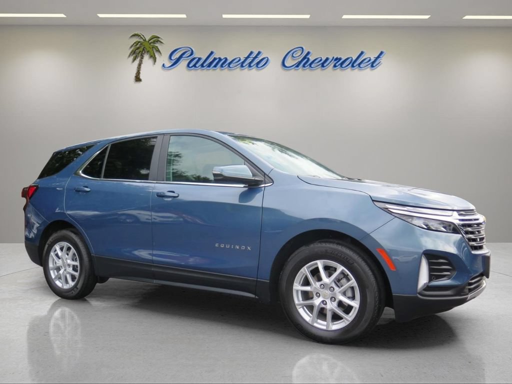 Certified 2024 Chevrolet Equinox LT FWD video 1