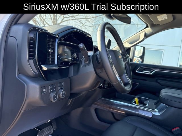 Certified 2025 Chevrolet Silverado 3500 LTZ w/ Z71 Chrome Sport Edition image 11