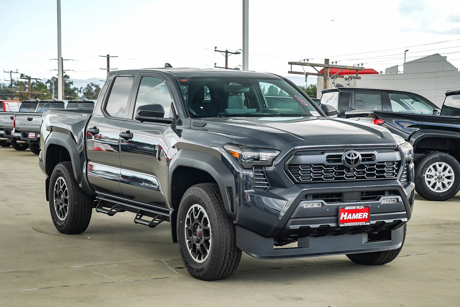 New 2026 Toyota Tacoma TRD Off-Road image 3