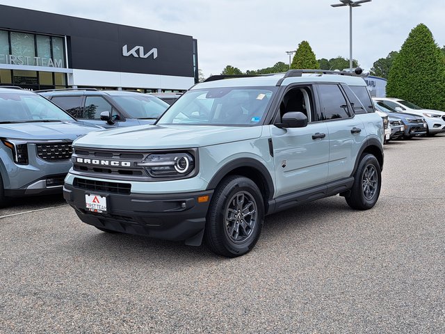Used 2024 Ford Bronco Sport Big Bend w/ Convenience Package AWD/4WD image 2