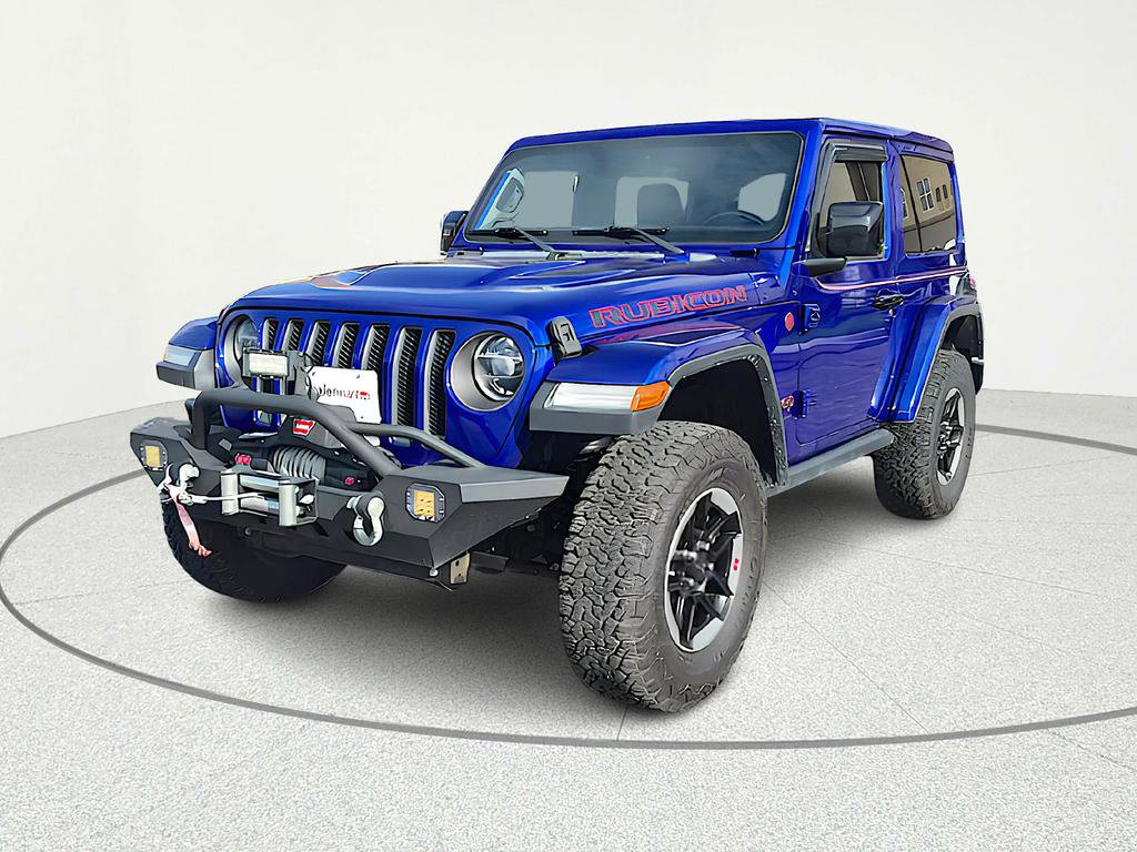 Used 2020 Jeep Wrangler Rubicon