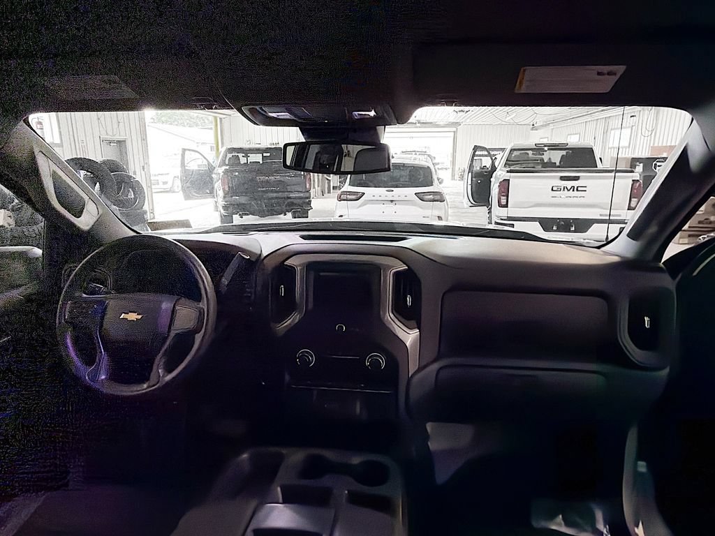 Used 2022 Chevrolet Silverado 1500 W/T w/ WT Value Package RWD image 10