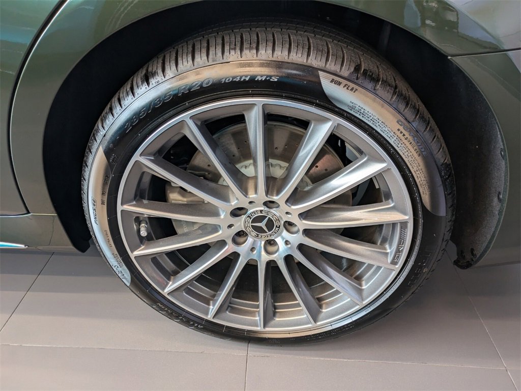 New 2026 Mercedes-Benz S 580 4MATIC Sedan image 7