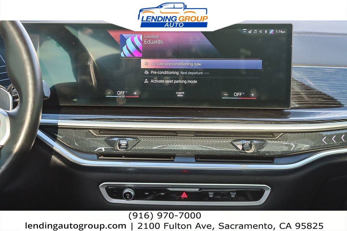 Used 2023 BMW X7 xDrive40i w/ M Sport Package image 12