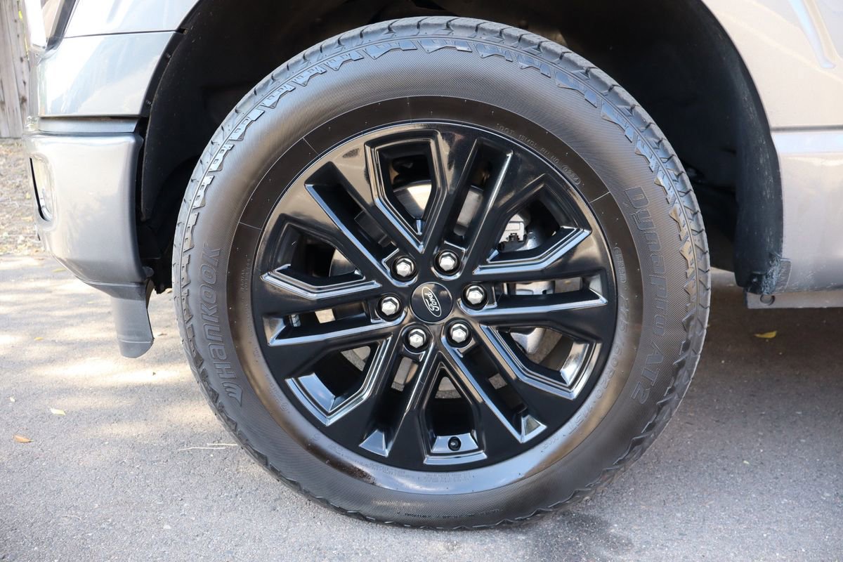 Used 2024 Ford F150 Lariat w/ Equipment Group 502A High image 40